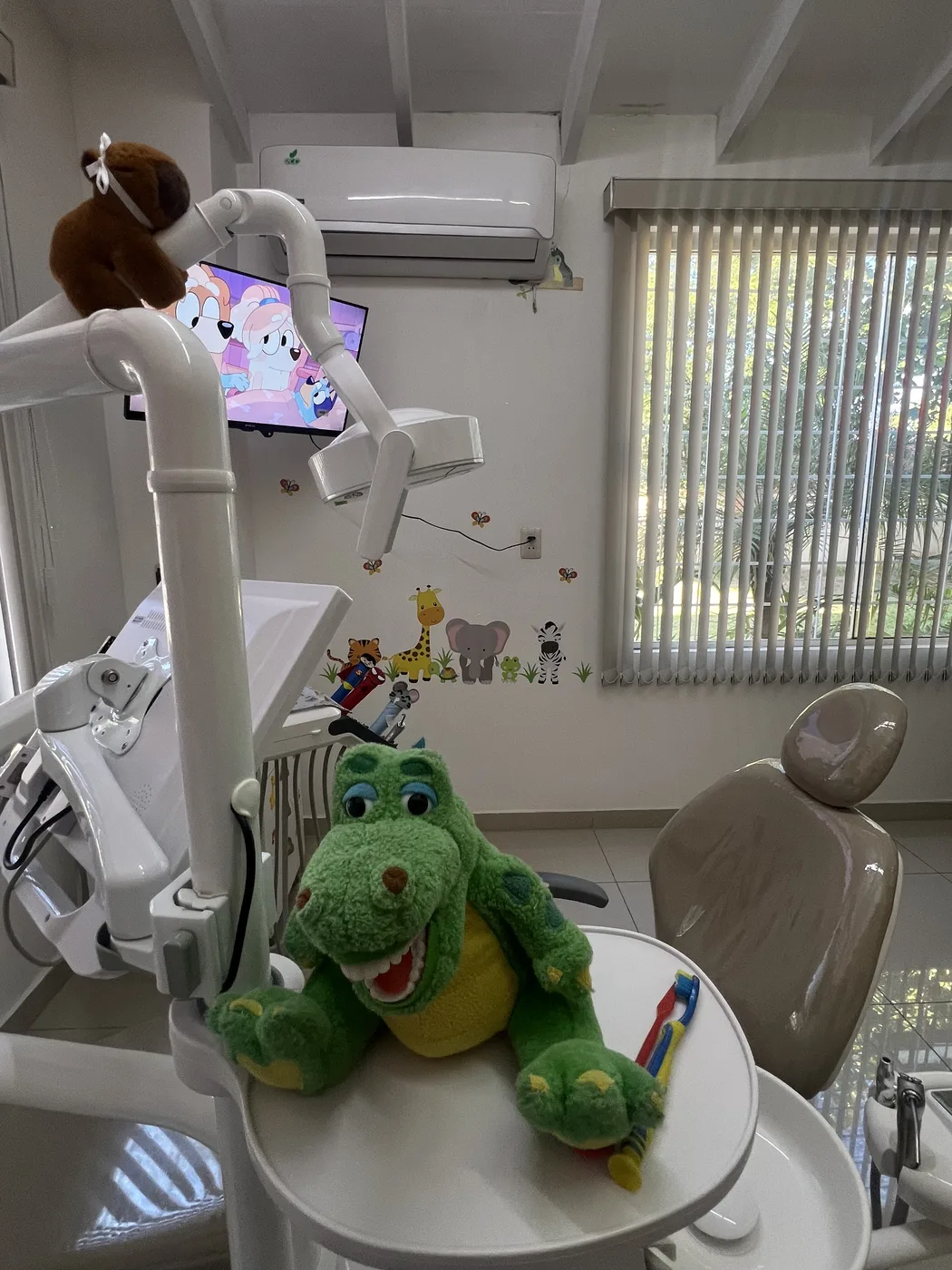 Consultorio odontológico de Escuadrón Sonrisa