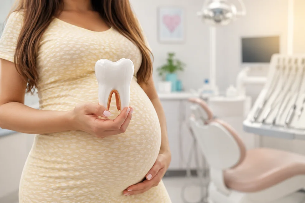 Atención odontológica para embarazadas